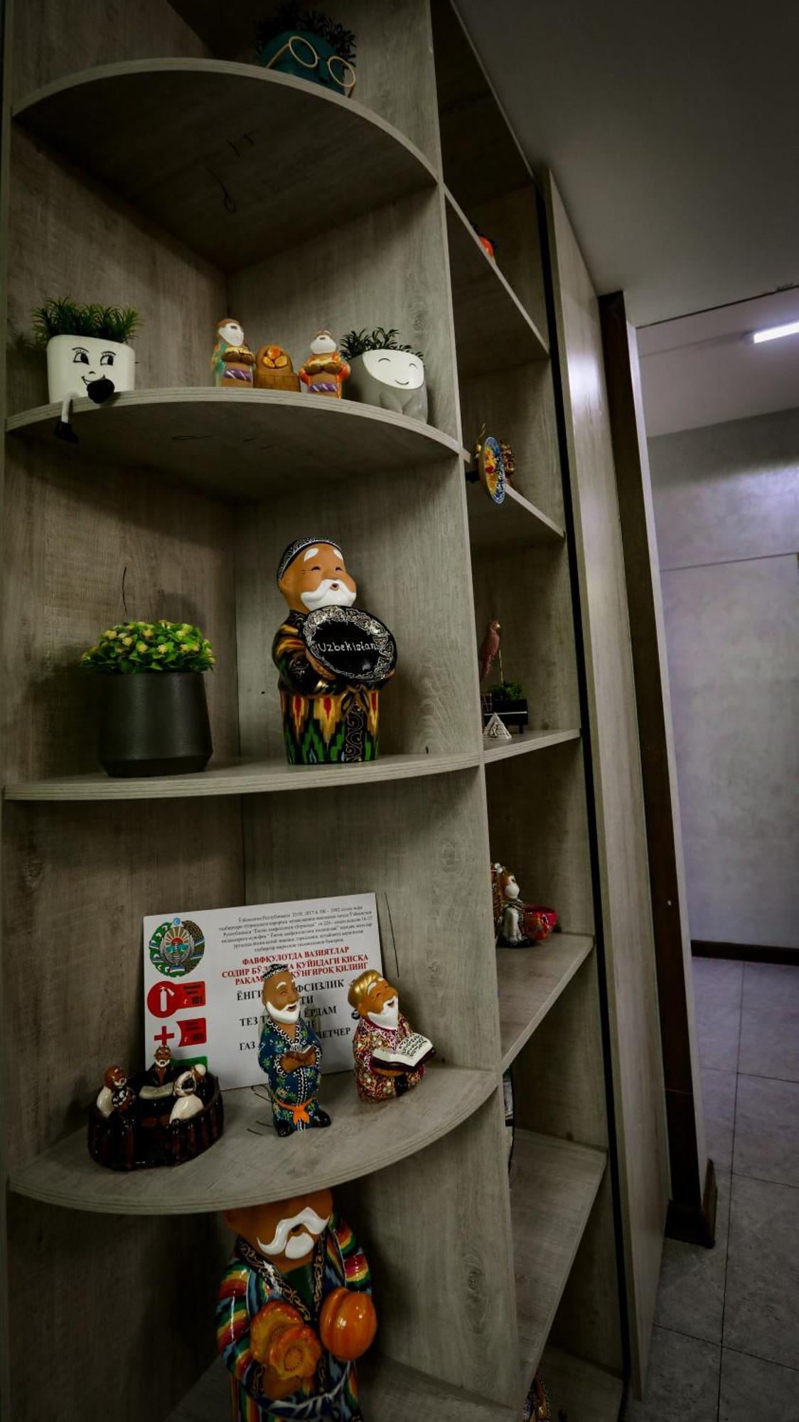 Shosh Apartments Tashkent Ngoại thất bức ảnh